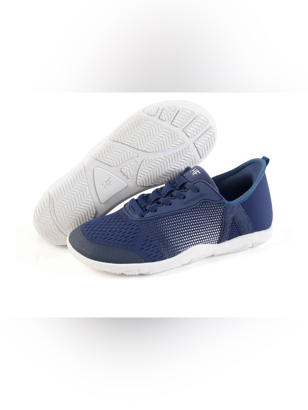 MWT Hike Brand ergonomic Women’s Navy Athletic Sneakers size 9.
